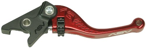 ASV Inventions BRF355-SR F3 Red Sport Shorty Brake Lever for Aprilia/Ducati