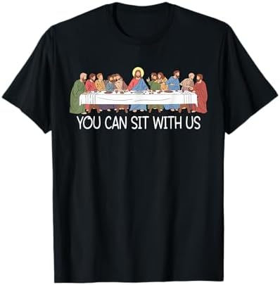 Amazon.com: Last Supper by Leonardo Davinci T-Shirt : Clothing