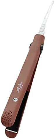 Godeyes Auto Shutoff Mini Diamond Detachable Hair Straightener Brush 6 OS