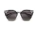 OPP Women Polarized Sunglasses Metal Frame TAC Lens Sunglasses