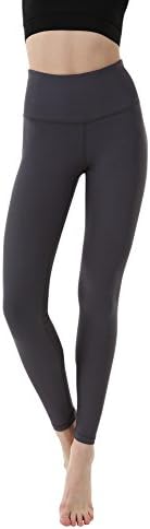 THEOUTOF Women’s Power Yoga Pants – High Waist Tummy Long WHL8117 Magnet Large – Control Shapewear with Streamlined Design Leggings Dance Studio School