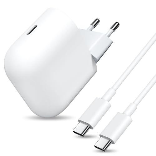 45W Charger for Google Pixel 10a 9a with 6A USB C to C Cable 1M Fast USB-C Charger Adapter with Cable for Google Pixel 10 9 Pro XL Fold 8 Pro 7Pro 9a 8a 7a 6a 6Pro 5 5a 4 4a 4XL 3a XL 3 2XL