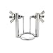 FeiGu Male Stainless Steel Urethral Stretcher, Adjustable Urethral Dilator Plug Chastity Device Sex Toys for Men