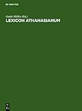Lexicon Athanasianum, , 3111878791