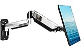 MOUNTUP Monitor Wall Mount, Fully Adjustable