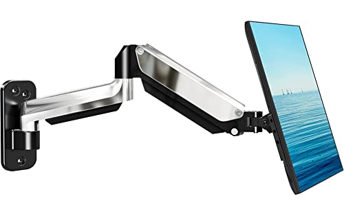 MOUNTUP Monitor Wall Mount, Fully Adjustable