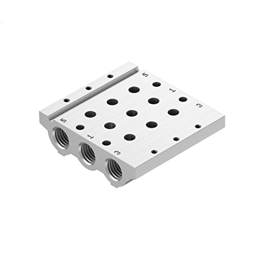 Festo 566619 Model VABM-L1-14S-G14-3 Manifold Rail