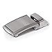 SlideBelts Top Grain Leather Ratchet Belt (Walnut with Silver Buckle, Up to 48