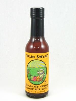 Toad Sweat Chocolate Orange Dessert Hot Sauce