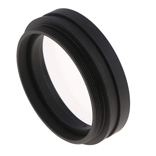 image for Prettyia 1x Auxiliary Barlow Objective Lens 48mm Thread Mount for Ster