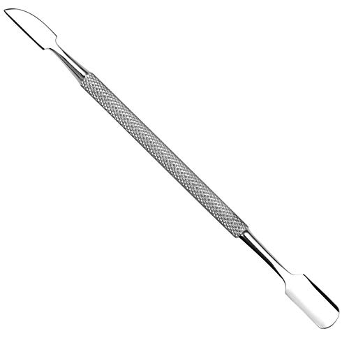 image for Zoyer Professional Cuticle Pusher Cutter - Salon Grade Stainless Steel