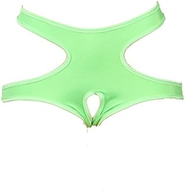 Oliveya Womens Plus Size Sexy Crotchless Panties Hollow Out Lingerie Underwear