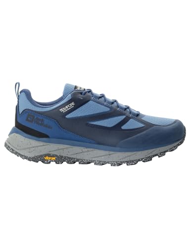 Jack Wolfskin Terraventure Texapore Low M Chaussures de marche pour homme, Evening Sky, 46 EU