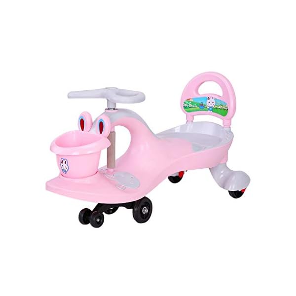 Kids Car Rutschauto Kinder Twist Auto Infant Stumm Caster Swing Auto 1-3-6 Jahre Alt Roller Flash Rad Spielzeugauto…