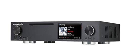 Cocktail Audio X30 All-In-One HiFi Audio System with Music Server/Network Streamer/CD Storage Ripper/Amplifier -- BLACK