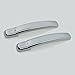 E-Autogrilles Triple Chrome Plated ABS 2 Door Handle Covers ( Handles Only ) for 02-06 Chevrolet Avalanche / 99-06 Chevrolet Silverado 1500 / 99-06 GMC Sierra 1500 / 01-06 Chevrolet Silverado 2500/3500 / 01-06 GMC Sierra 2500/3500 ( 64-0125 )