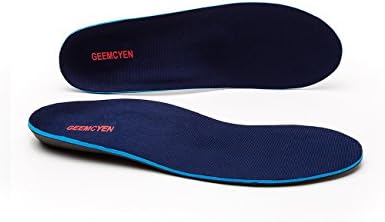 Orthotic Insoles for Flat Feet ,Shoe Inserts for Plantar Fasciitis, Relieve Feet Pain, Heel Spur and Pronation for Men and Women (Men 6-6 1/2 | Women 8-8 1/2)