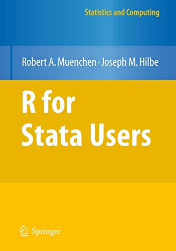 R for Stata Users (Statistics and Computing)