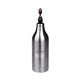 ZooVAN Premium Wine/Champagne Chiller Bucket - Wine/Champagne Cooler Bucket For 750ml Bottles - Iceless and Insulated Stainless Steel Wine Cooler to Keep Wine Cold