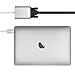 USB Type C to VGA Adapter (Thunderbolt 3 Compatible),Phizli USB 3.1 Type C (USB-C) to VGA Adapter Converter with Aluminium Case for 2016 2017 MacBook Pro,Samsung Galaxy S8/S8+