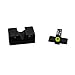 Trijicon SG601-C-600865 HD XR Night Sight Set, Sig Sauer Calibrated for 9mm & .357 Sig, Yellow Front Outline Lamp