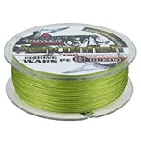 Ashconfish Braided Fishing Line-8 Strands Super Strong PE Fishing Wire 500M/546Yards Multifilament Fishing String Ultra Power Heavy Tensile for Saltwater & Freshwater Fishing
