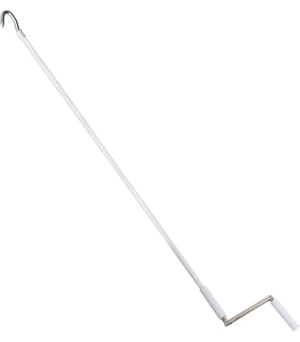 RORPOIR Manual Awning Crank Handle 27.16In Lightweight Universal Replacement Wand for Outdoor Shade Canopy Rv Awnings Patio Shades Easy Operation Compact Design RORPOIR Manual Awning Crank Handle 27.16In Lightweight Universal Replacement Wand for Outdoor Shade Canopy Rv Awnings Patio Shades Easy Operation Compact Design