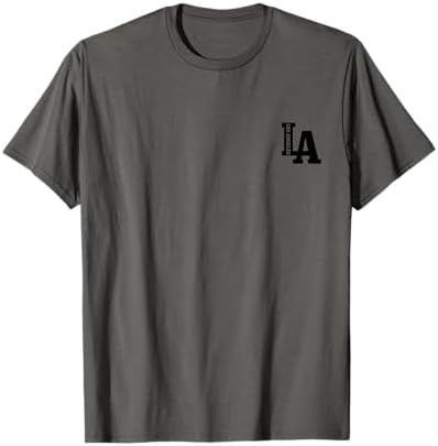 Amazon.com: LA Los Angeles Vintage California LA T-Shirt