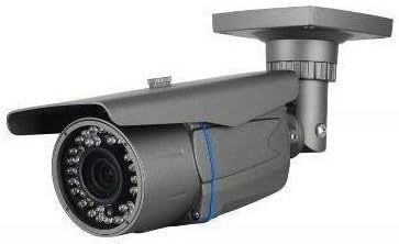 Heivision - 700 TVL Bullet Security Camera Sony Effio-E 700TVL CCD with OSD Menu 72 LED IR Night Vision Waterproof Indoor and outdoor 2.8-12mm Adjustable Lens with 3 Axis Mounting Bracket
