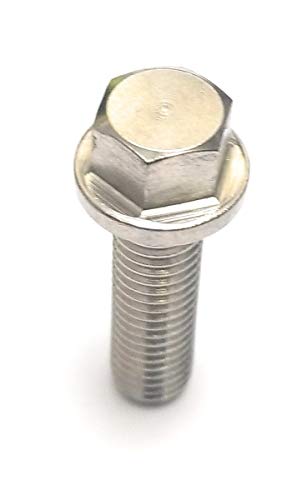 Everbuilt Exhaust Manifold/Header Bolts Fits Chevy GM LS1 LS6 LSx 12 Hardened Stainless Steel Bolts with 12 Washers - Thumbnail 2