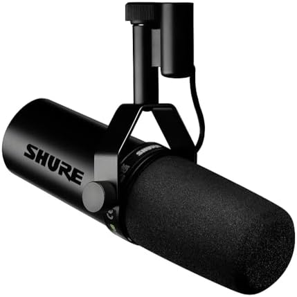 Amazon.com: YOTESO Hard Carrying Case Compatible with Shure SM7dB