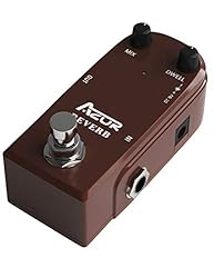 AZOR AP311 Spring Reverb Guitar Effect Pedal with