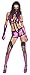Secret Wishes Womens Mileena Mortal Kombat Costume, Purple, X-Small