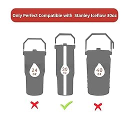 Replacement Straw for Stanley Iceflow 30oz,Reusable