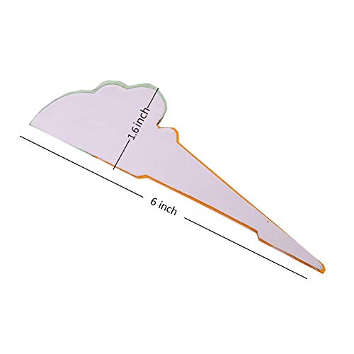 image for PARLAIM 1588 Set of 16 Party Hanging Ice Cream Paper Pom Poms Honeycom