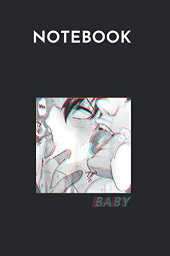Notebook: Baby Baby Yaoi Bl Vaporwave Kink Notebook for Students Girls & Boy blank| Journal for kids | Teachers Writing Notes | College Ruled Lined Paper Notebook for Students 6 x 9 120 page