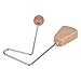 ammoon Wooden Musical Beat Vibraslap Percussion Instrument Children Kids Baby Educational Musical Toys