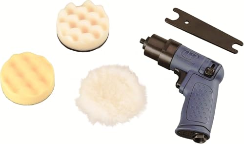 Ingersoll Rand Polisher and Grinder 3129KA, for Metal and Wood, Polishing Discs in Set, Real Professional Tool for Grinding