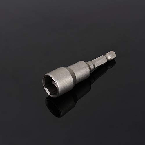 1/4 Inch Hex Shank 13mm Magnetic Nut Driver Set Socket Adapter Hex Drill Bit Metric Impact Magnetic Nutsetter Set