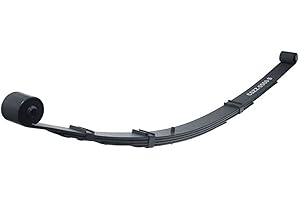 Scott Drake High Performance Premium Steel Standard 4-Leaf Rear Springs Compatible with Ford Mustang 1964-1968, Model C5ZZ-5560-S