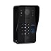 Doorbell Intercom System,Awakingdemi Wireless WIFI RFID Password Video Door Phone Doorbell Intercom System Night Vision Waterpro