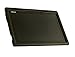 Bobj Rugged Case for ASUS ZenPad Z300, Z300CX, Z300C, Z300CG, Z300CL, Z301ML, Z301MFL, P023, Z300M, Z301M, P00C, P01A, P00L, P028 - BobjGear - Patented Venting - Sound Amplification (Bold Black)