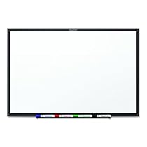 Quartet Whiteboard, Standard, 6 x 4 Feet, Aluminum Frame, Black (S537B)