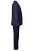 CosDaddy® Blue Pinstripe Suit Blazer with Pant