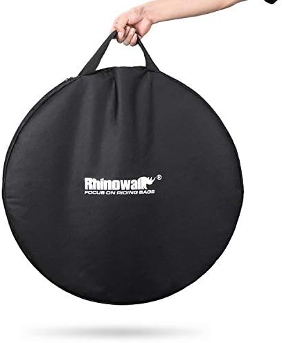 Scicon Porta Trolley 2 Roues – Housse De Transport Pour Vélo, Renforts Anti-Choc