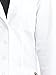 Grey's Anatomy 4425 Junior 3pkt Fitted Front White Lab Coat w/ Embroidered Heartline Detail (M)