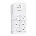 AmazonBasics Rotating 6-Outlet Surge Protector Wall Mount, 1080 Joules