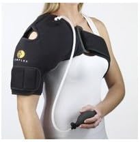 Corflex Cryo Pneumatic Shoulder Compression Ice Wrap with Cold Therapy-1 Gel by Corflex