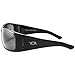 Clear Lake Montana Polarized Sport Fishing Sunglasses Black Wrap Around Frame (Black)