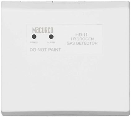 Macurco HD-11 Hydrogen H2 Detector for Use with Fire Alarm/Burglary Control Panels